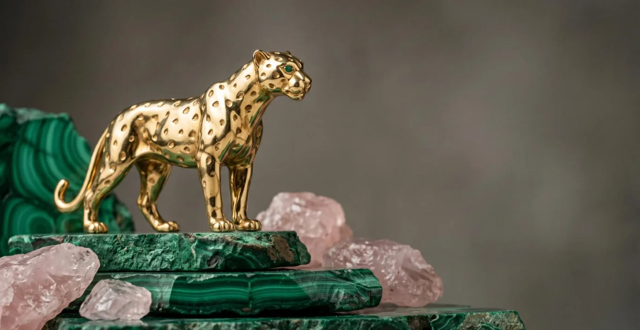 Symbolique de la panthère comme emblème de puissance féminine dans la joaillerie